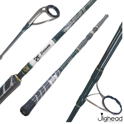 Pioneer Dog Tooth II 7'6ft- 8'3ft Popping Rod