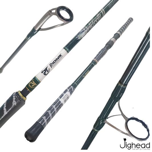 Pioneer Dog Tooth II 7'6ft- 8'3ft Popping Rod