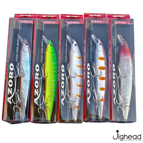 Azoro AX160 | 160mm | 30g Kingbait Sinking Lure