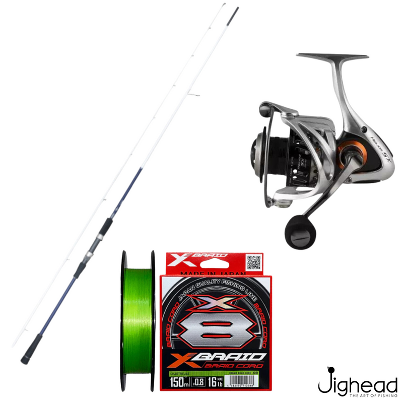 Okuma Matrix Fishing Combo