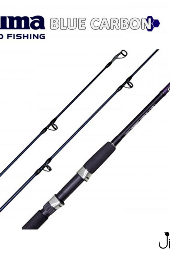 Okuma Blue Carbon 9ft Fuji Guide Spinning Rod