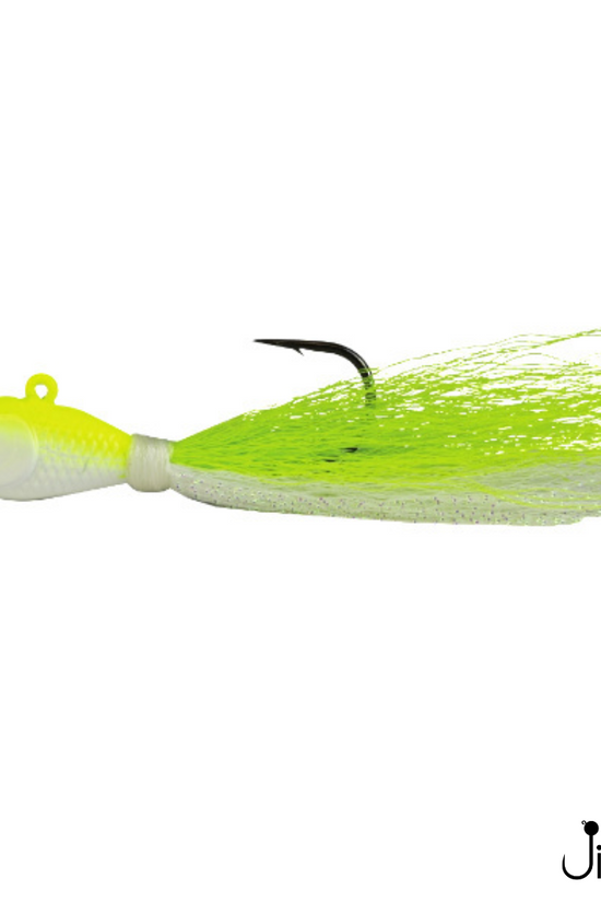Blu Bucktail Jigs