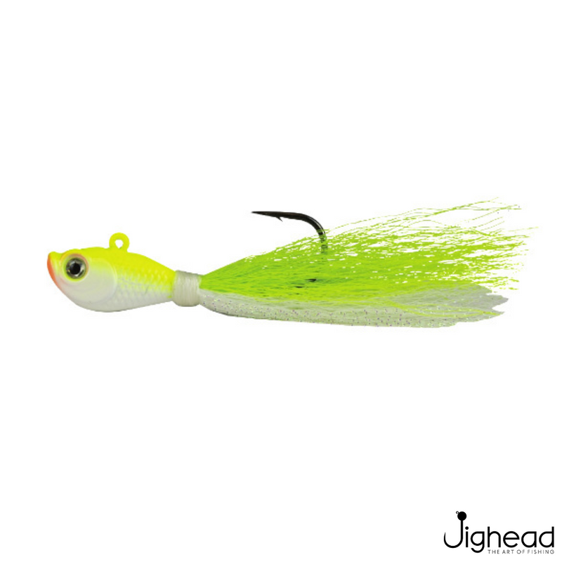 Blu Bucktail Jigs