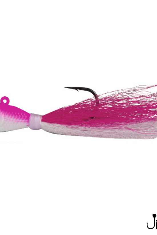 Blu Bucktail Jigs