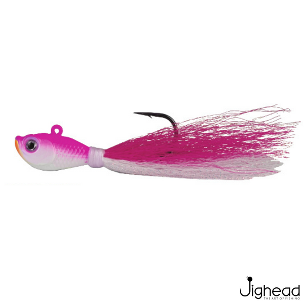 Blu Bucktail Jigs