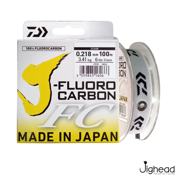 Daiwa J-Flurocarbon Leader | Clear | 100m | 20lb