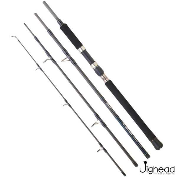 Daiwa Powermesh Game Travel II 9ft  Rod