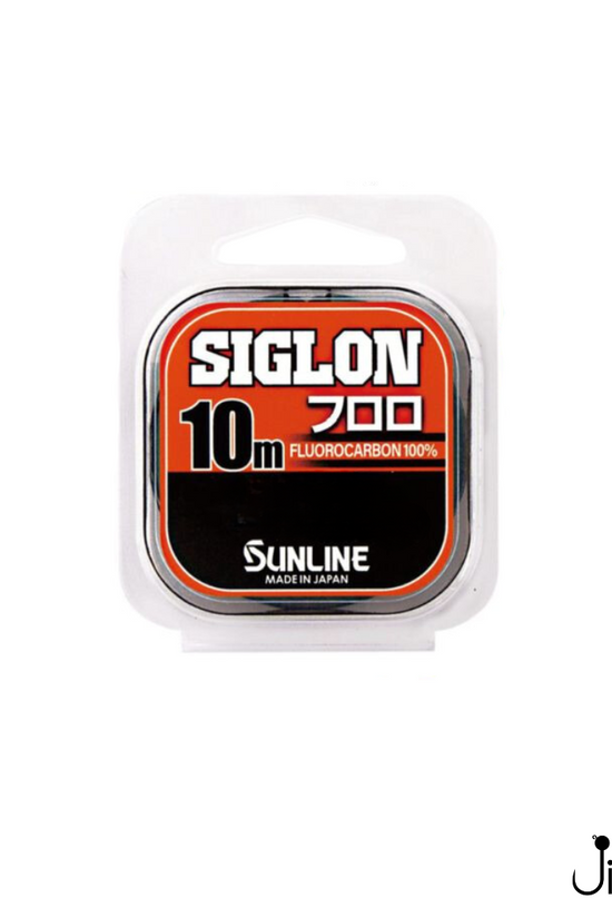 Sunline Siglon Fluoro  Leader | 4-16lb | 10m
