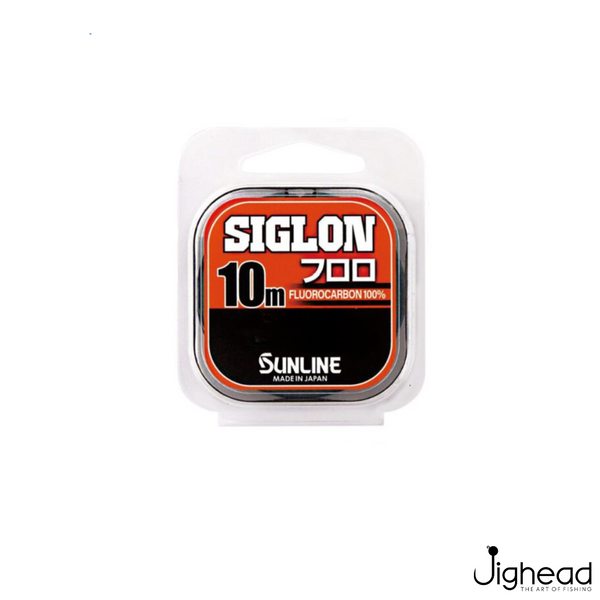 Sunline Siglon Fluoro  Leader | 4-16lb | 10m