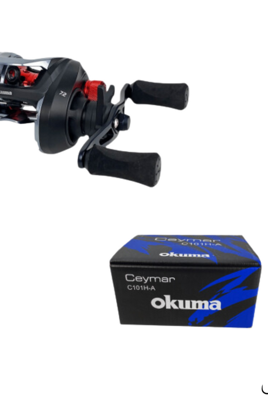 Okuma Ceymar C101H-A Bait Casting Reel
