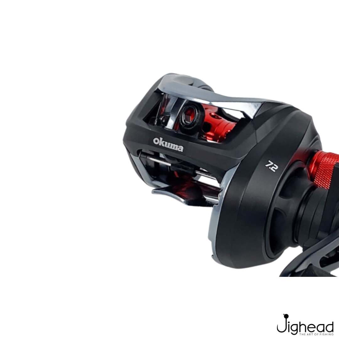 okuma ceymar baitcasting Okuma Ceymar C101H-A Bait Casting Reel – Jighead