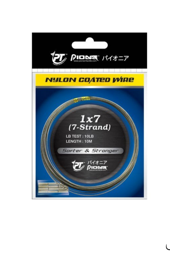 Pioneer 1x7 Nylon Coated Wire