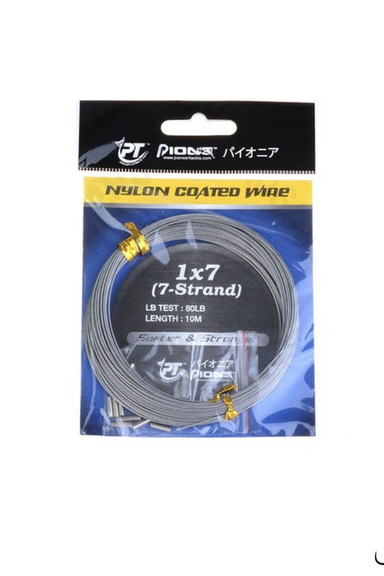 Pioneer 1x7 Nylon Coated Wire