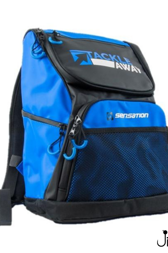 Sensation Tackle Away Backpack - Rogue Red | Rough Blue