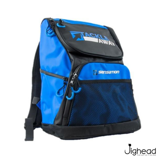 Sensation Tackle Away Backpack - Rogue Red | Rough Blue