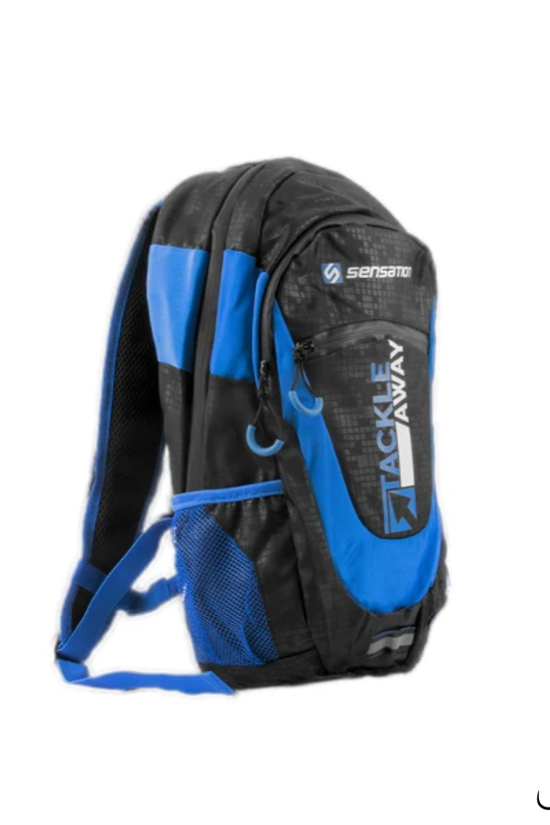 Sensation Tackle Away Backpack - Enticer Red | Enticer Blue