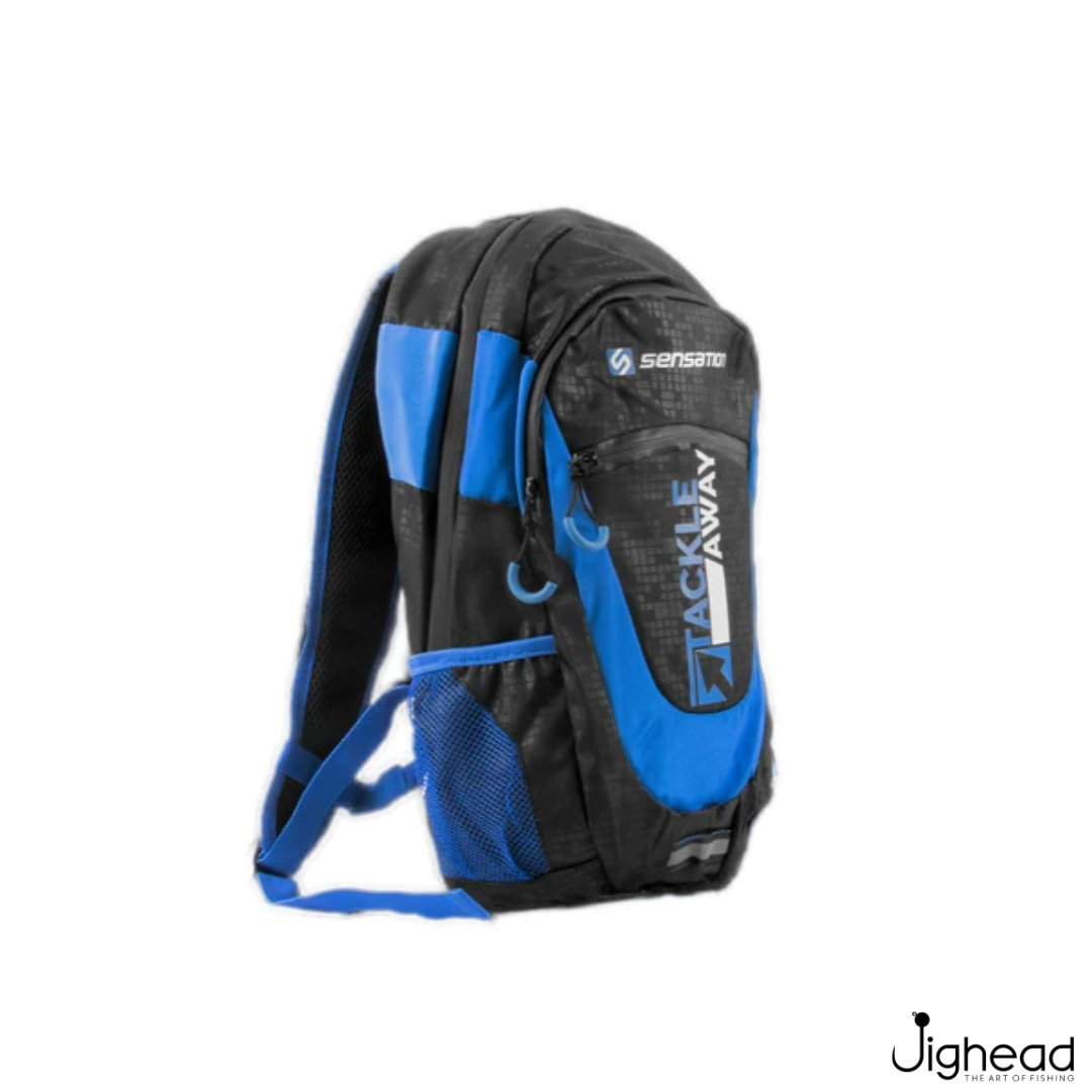 Sensation Tackle Away Backpack - Enticer Red | Enticer Blue
