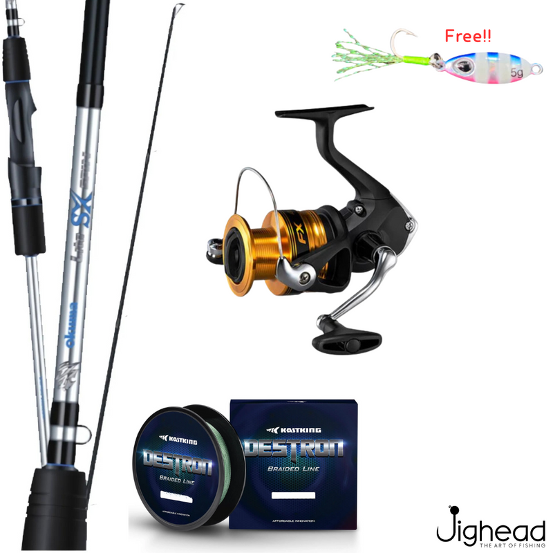 Okuma Ultra Light Combo