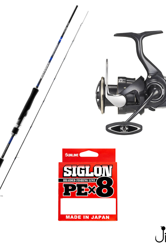 Favorite Shooter X Daiwa Freams Combo