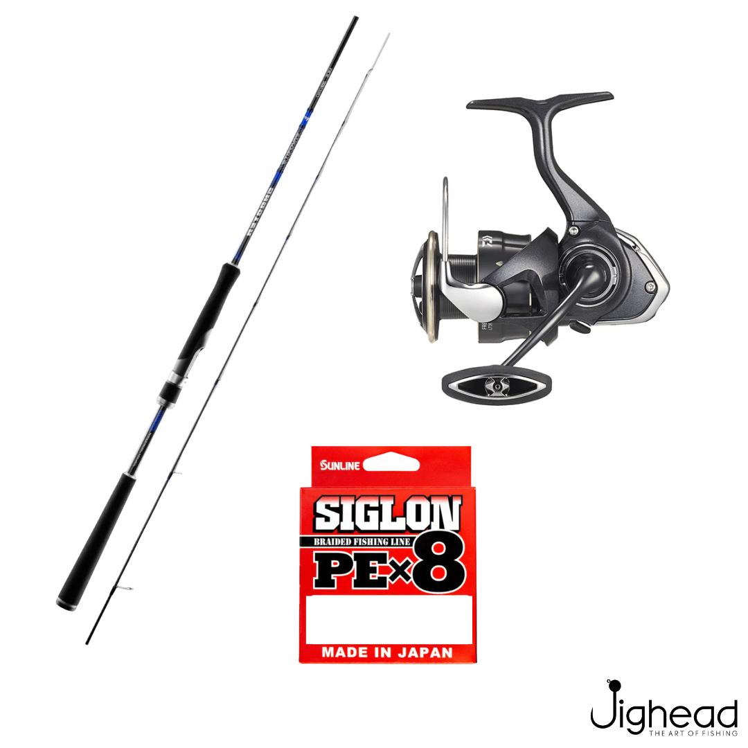 Favorite Shooter X Daiwa Freams Combo