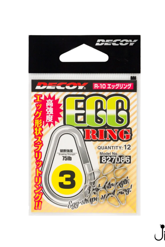 Decoy R-10 Egg Ring | #2-#4