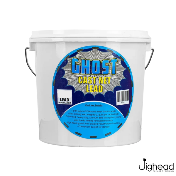 Ghost Cast Net Lead