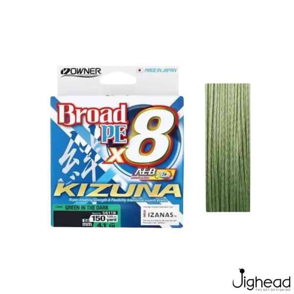 Owner Kizuna Broad PE x8 | 0.17mm-0.25mm