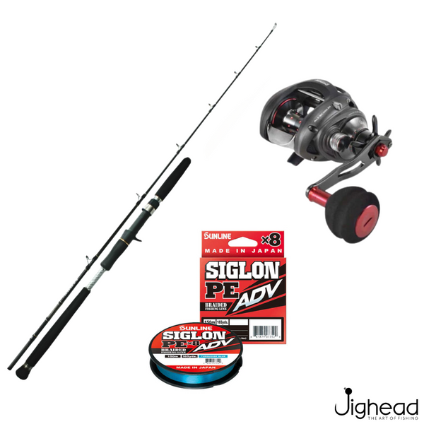 Pioneer Overhead Jigging Combo