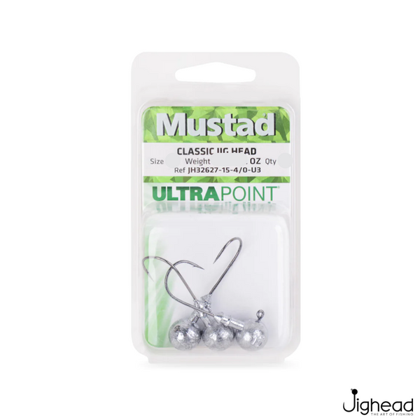 Mustad Classic Jighead | 4/0 | 20g