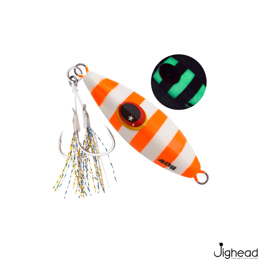 Jigman Jigs | 20g-30g