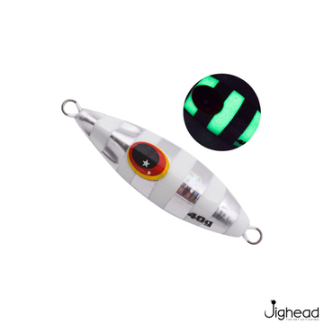 Luminous Silver Stipes