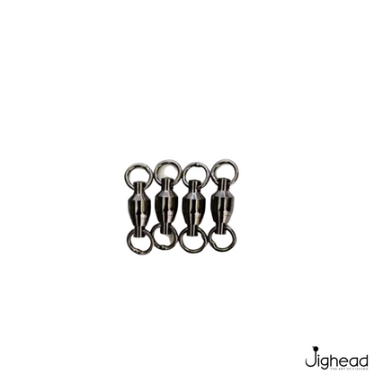 NT Ball Bearing Swivel With Two Rings | Size: 4
