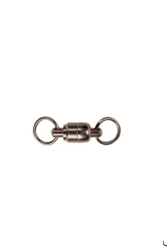 NT Ball Bearing Swivel With Two Rings | Size: 4