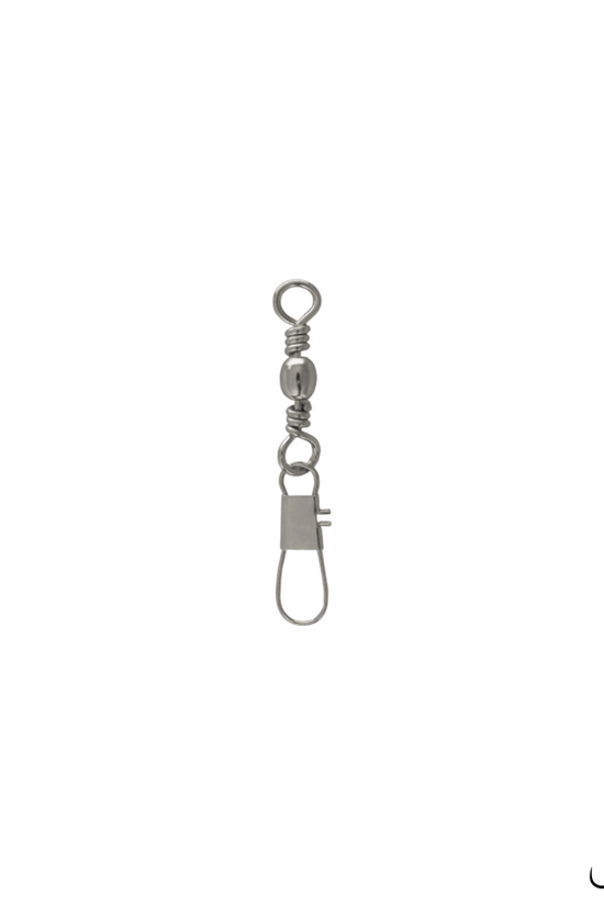 NT Brass Barrel Swivel with Interlock Snaps | Size: 1-2/0