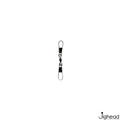 NT Power Swivel with Double Interlock Snaps | Size: 2-5