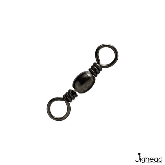 NT Brass Barrel Swivel (Hanger Pack) | Size: 2 and 4