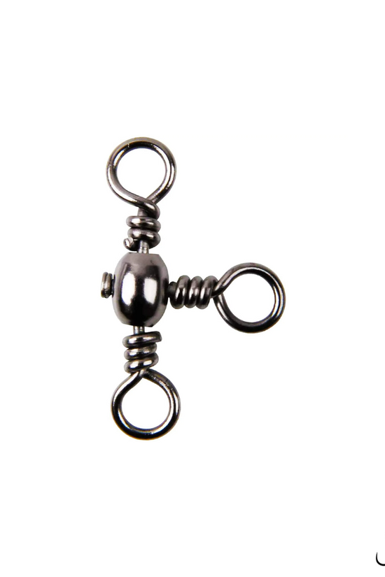 NT Brass Barrel Crossline Swivels | Size: 2-2/0
