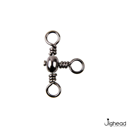 NT Brass Barrel Crossline Swivels | Size: 2-2/0