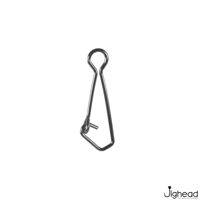 NT Stainless Steel Hooked Snaps | Size: 1-5