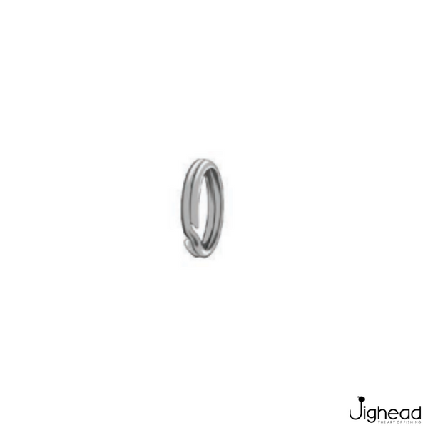 NT Stainless Steel Split Rings | Size: 1-5