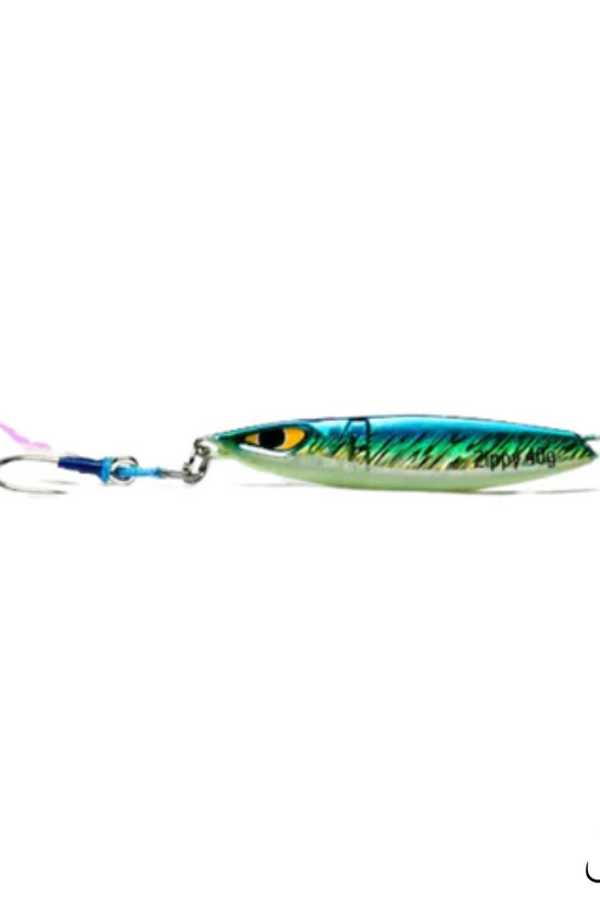 Mustad Zippy Jig 60g | MJIG01