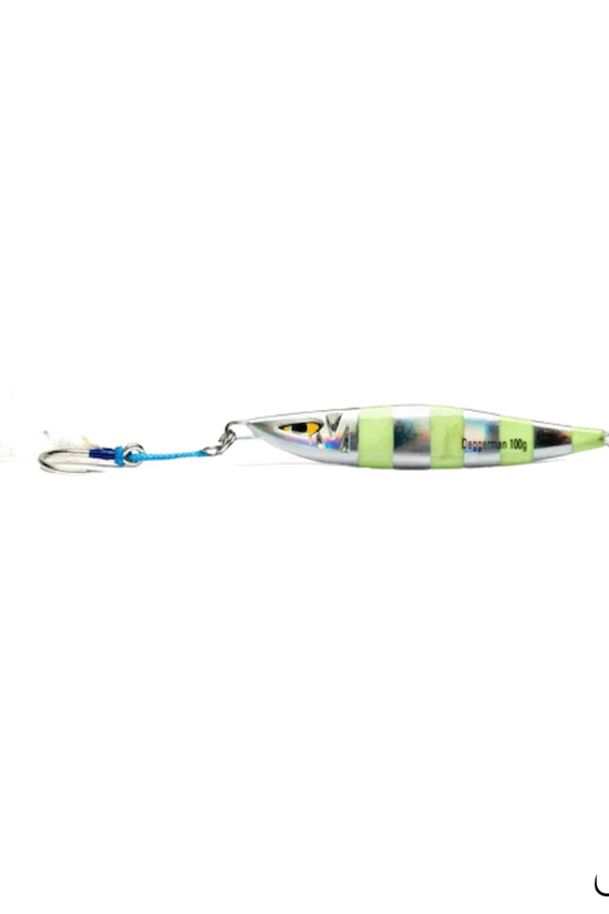 Mustad Daggerman Jig | 100g-320g