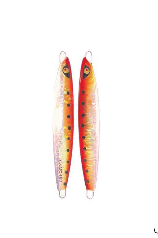 Underground Metal Jig Snatch 9.5cm | 30g and 40g