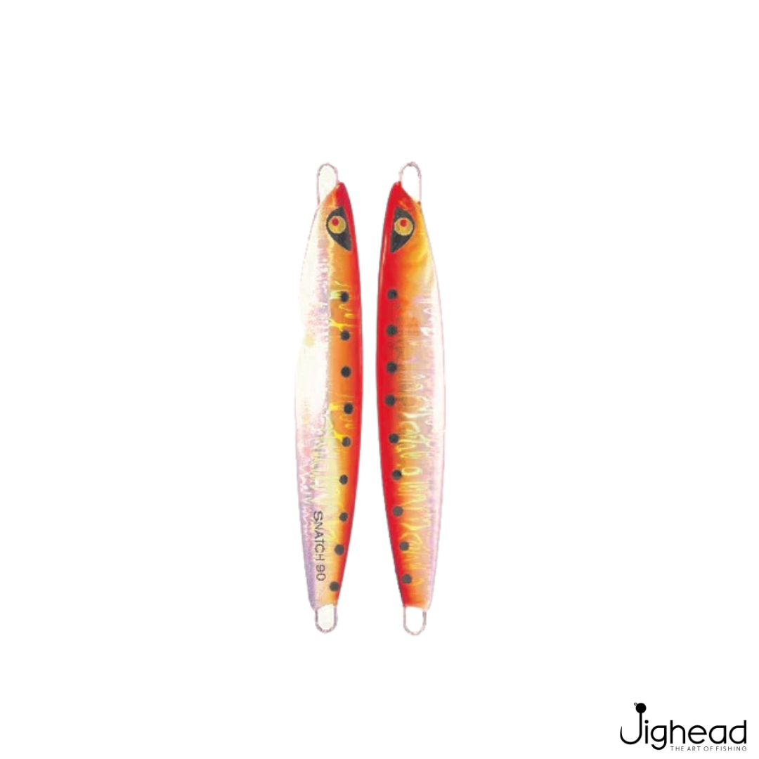 Underground Metal Jig Snatch 9.5cm | 30g and 40g