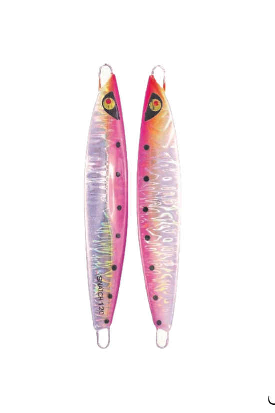 Underground Metal Jig Snatch 9.5cm | 30g and 40g