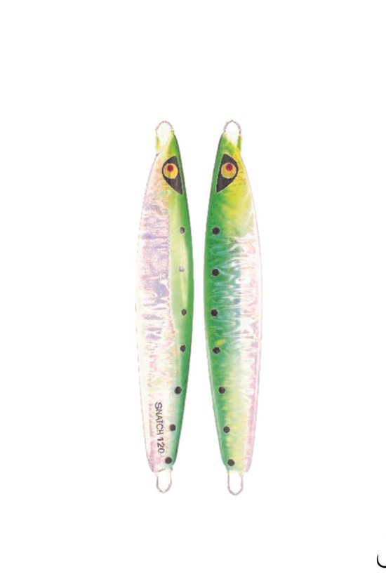 Underground Metal Jig Snatch 9.5cm | 30g and 40g