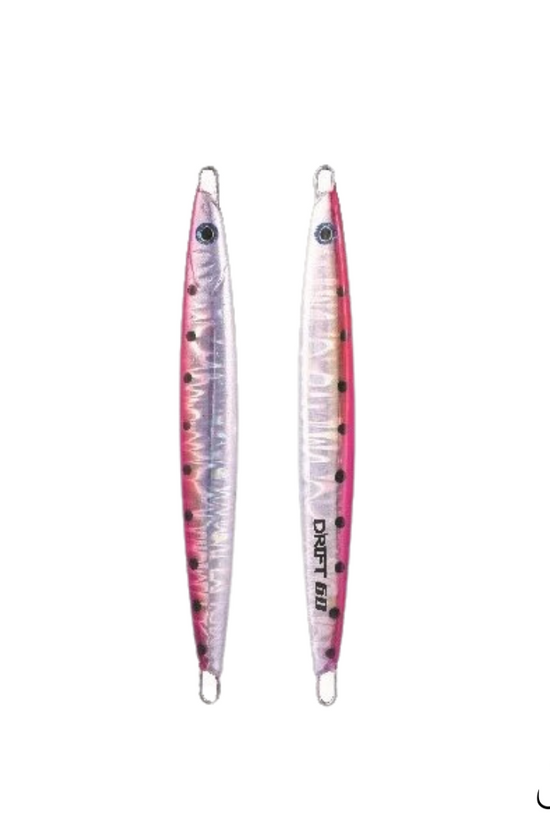 Underground Metal Jig Drift 8.5 cm and 9cm | 30g and 40g (No Hooks)