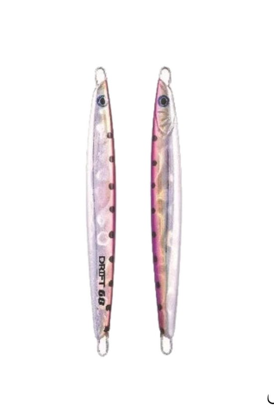 Underground Metal Jig Drift 8.5 cm and 9cm | 30g and 40g (No Hooks)