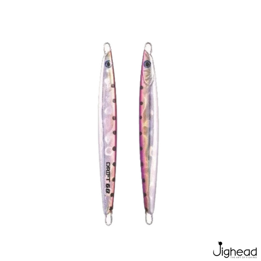 Underground Metal Jig Drift 8.5 cm and 9cm | 30g and 40g (No Hooks)