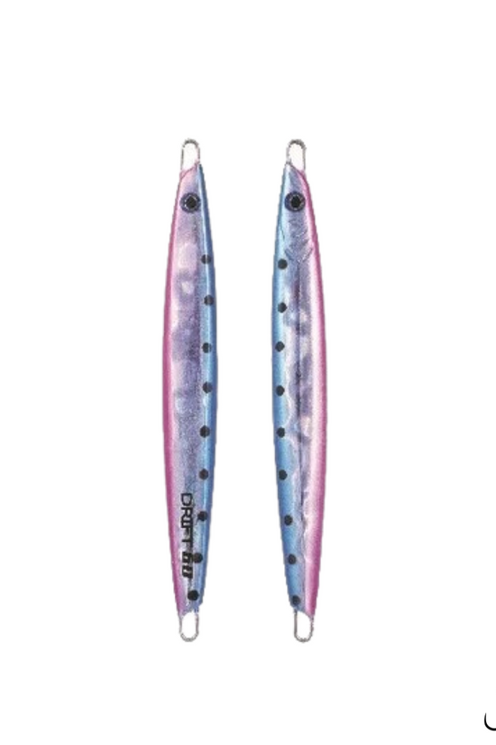 Underground Metal Jig Drift 8.5 cm and 9cm | 30g and 40g (No Hooks)